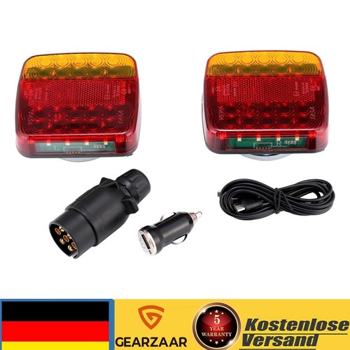 Funk rücklichter magnet akku - funk,