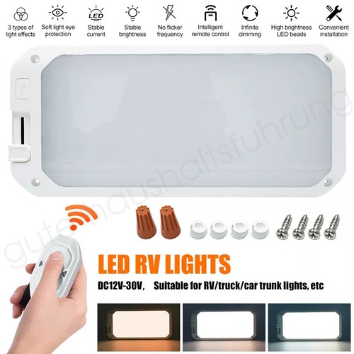 Led deckenlampe dimmbar - led, mit