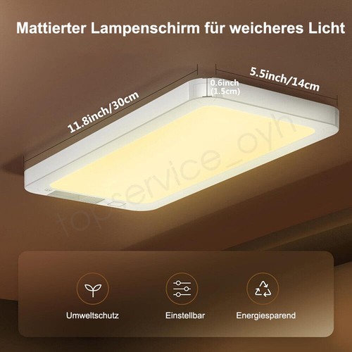12v 24v led deckenlampe - 12v/24v,