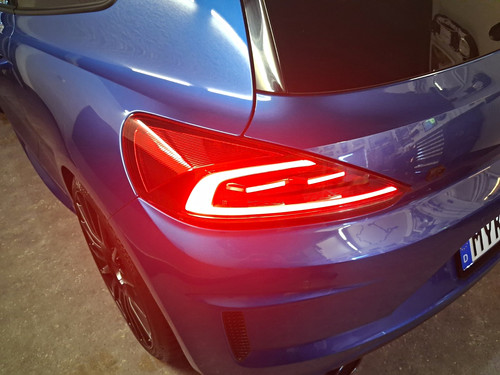 Scirocco line facelift - scirocco,