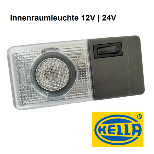 Hella 12v innenraumleuchte - hella,