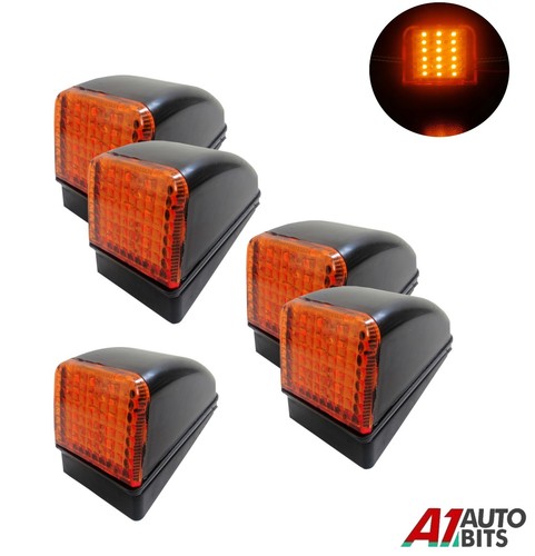 Dach positionsleuchte amber - 5x,