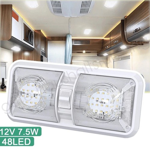 12v 48led deckenlampe - 12v,