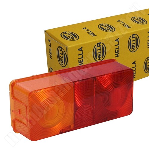 Hella lichtscheibe links - links, 9el