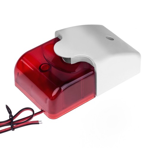 12v led alarm sirene - alarm,