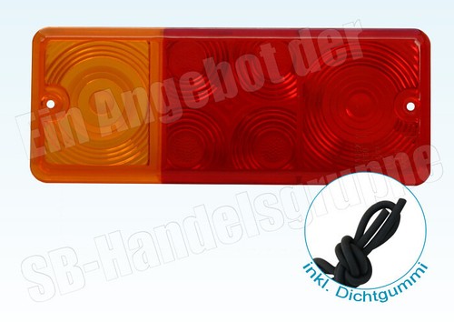 Lichtscheibe ersatzglas für - ersatzglas,