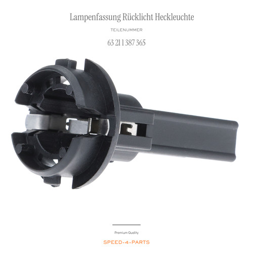 Lampenfassung rücklicht - lampenfassung,
