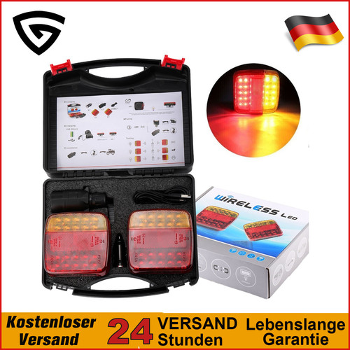 Funk rückleuchten anhänger - funk,