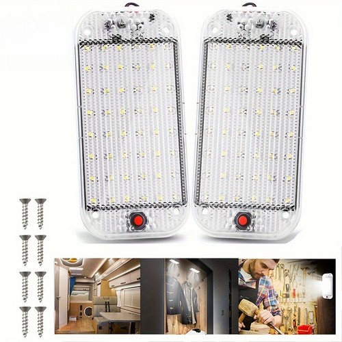 4stk 12v 48led deckenlampe - 4stk,