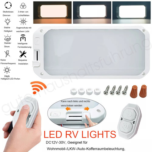 Ultradünn wohnmobil lampen - ultradünn,