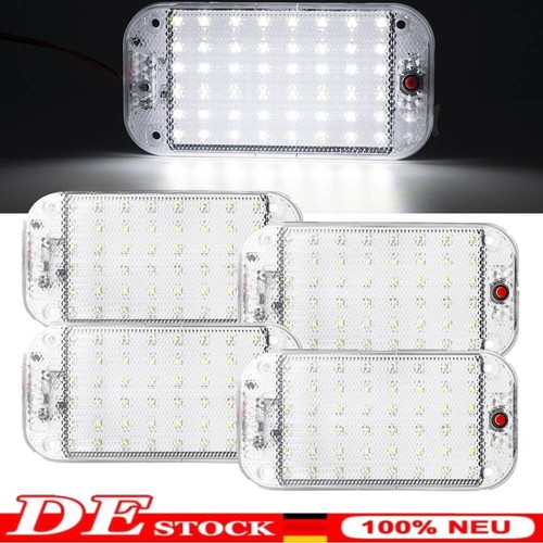 4stk 12v 48led deckenlampe - 12v,