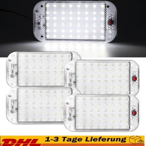 4stk 12v 48led deckenlampe - 48led,