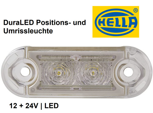 Hella 12v 24v - 12v, led