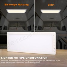 12V 24V LED Deckenlampe