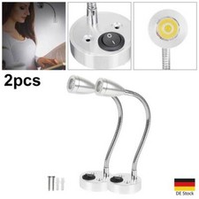 2x 12V LED Wohnwagen Leselampe