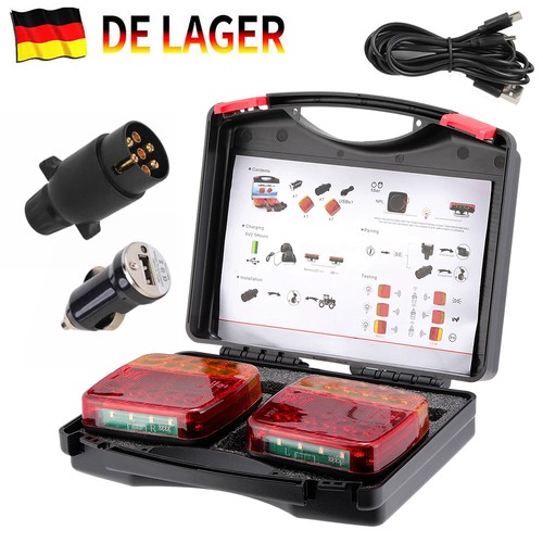 Rücklicht anhänger - rücklicht,