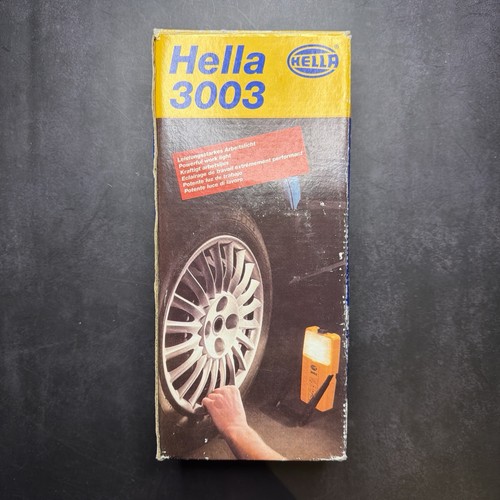 Hella 3003 lampe arbeitslicht - lampe,