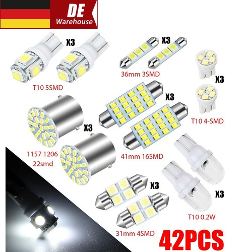 Stück led - 42,