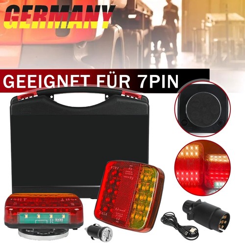 24v rücklicht anhänger - 12-24v,