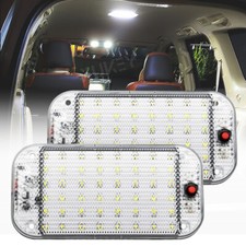 2x 12V 48LED Deckenlampe